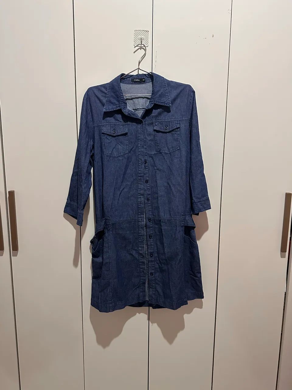 Vestido jeans 40 collins