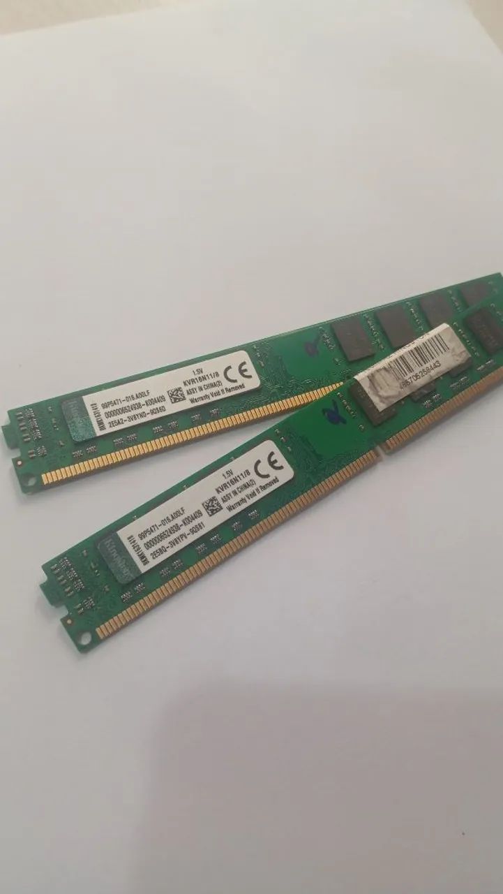 Memória RAM ddr3 8gb pc