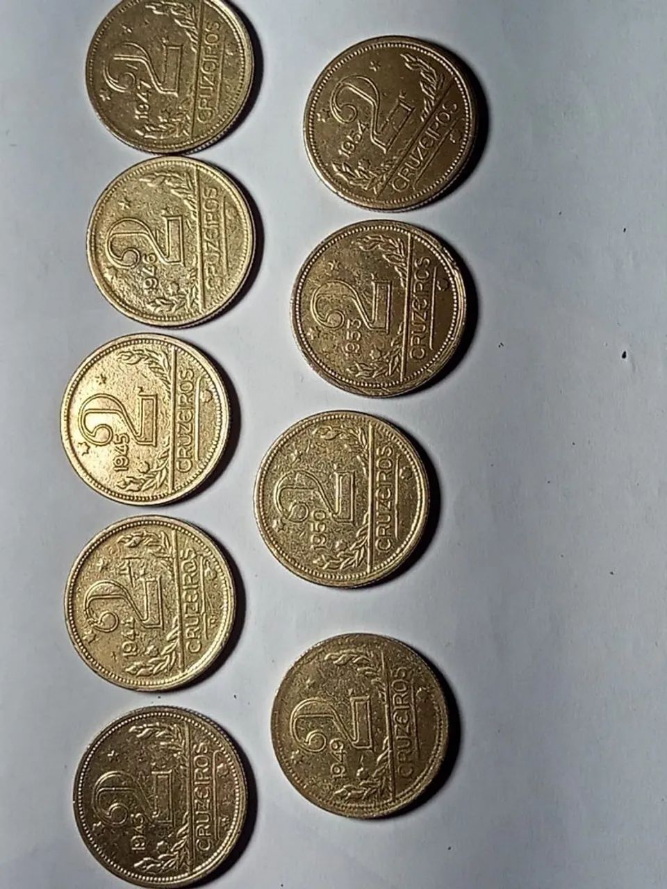 Moedas antigas  - Foto 3