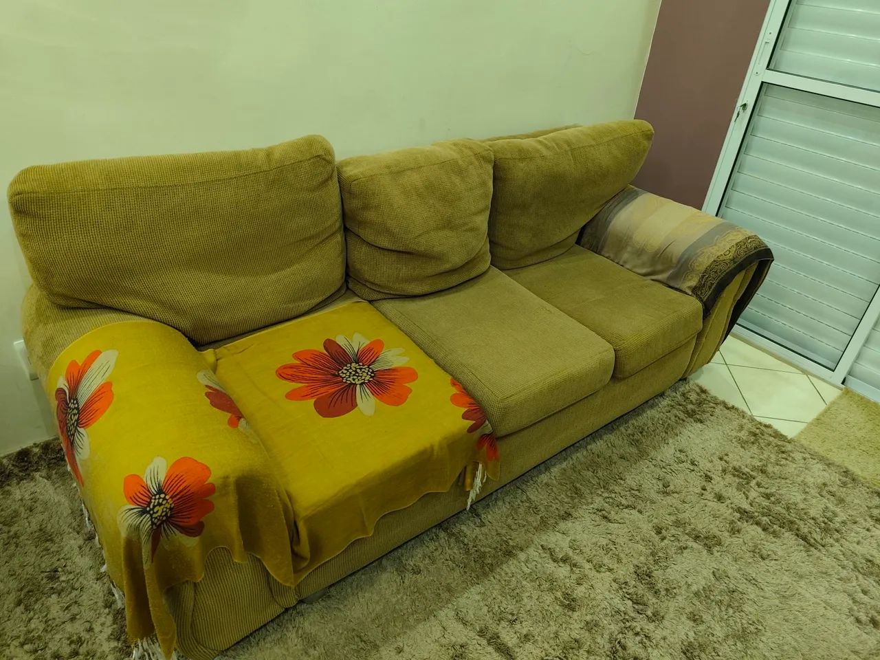 Vendo Sofa 2 e 3 lugares  - Foto 3