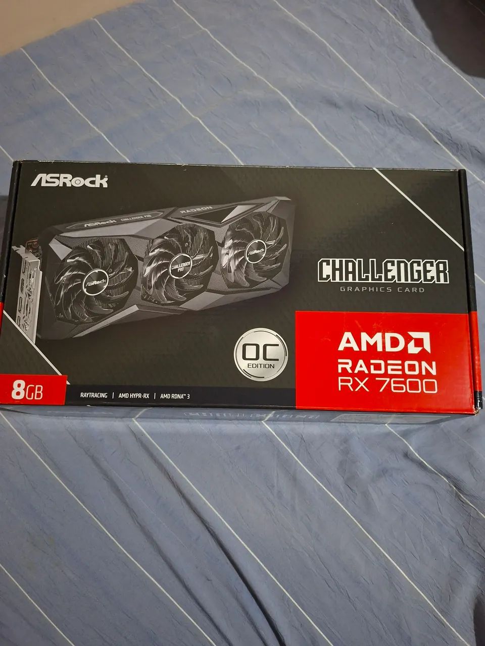 Placa de vídeo rx7600 - Foto 2