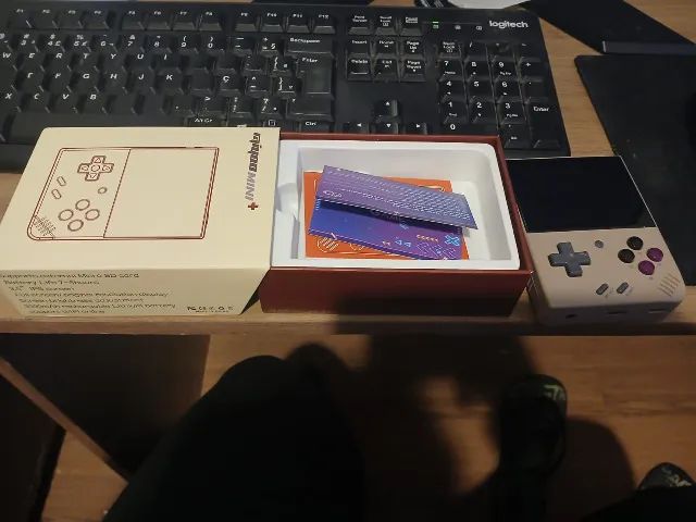 Miyoo Mini Plus + Microsd 256GB - Foto 2