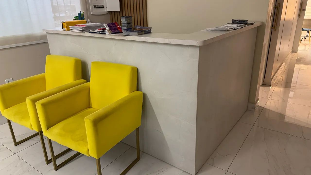 Balcão de atendimento para clínica ou loja - Foto 4