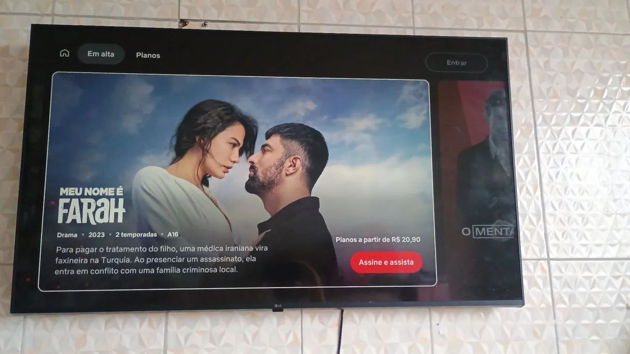 Tv LG 65 polegadas smart 4k Alexa comando de voz Bluetooth  - Foto 5