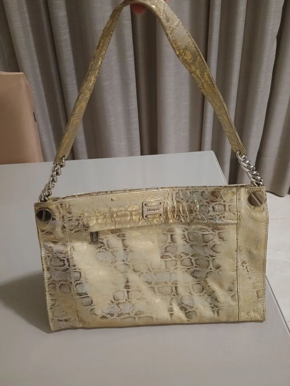 Bolsa Blaquè couro - Foto 3