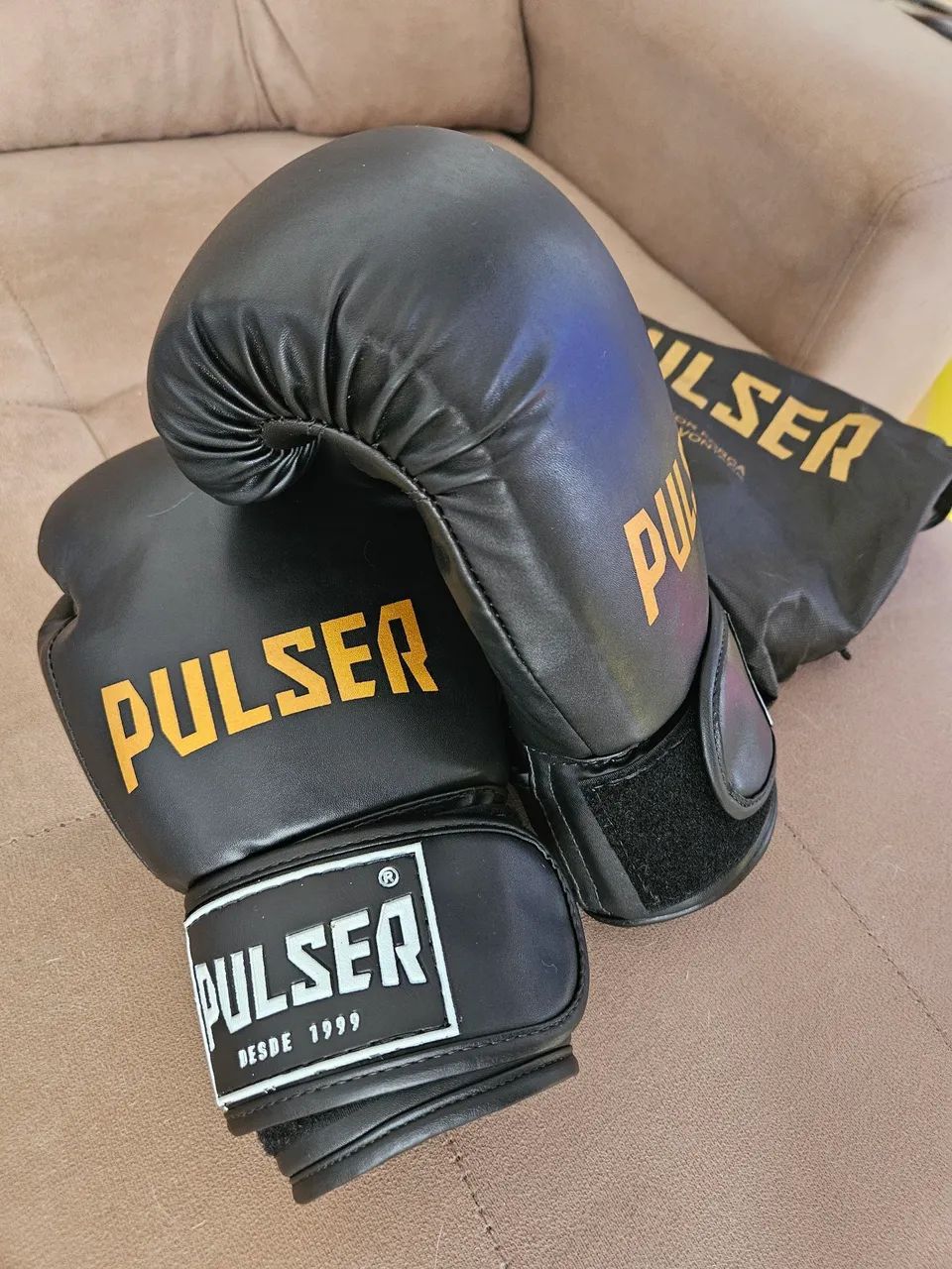 Luva pulser 14 oz - Foto 3