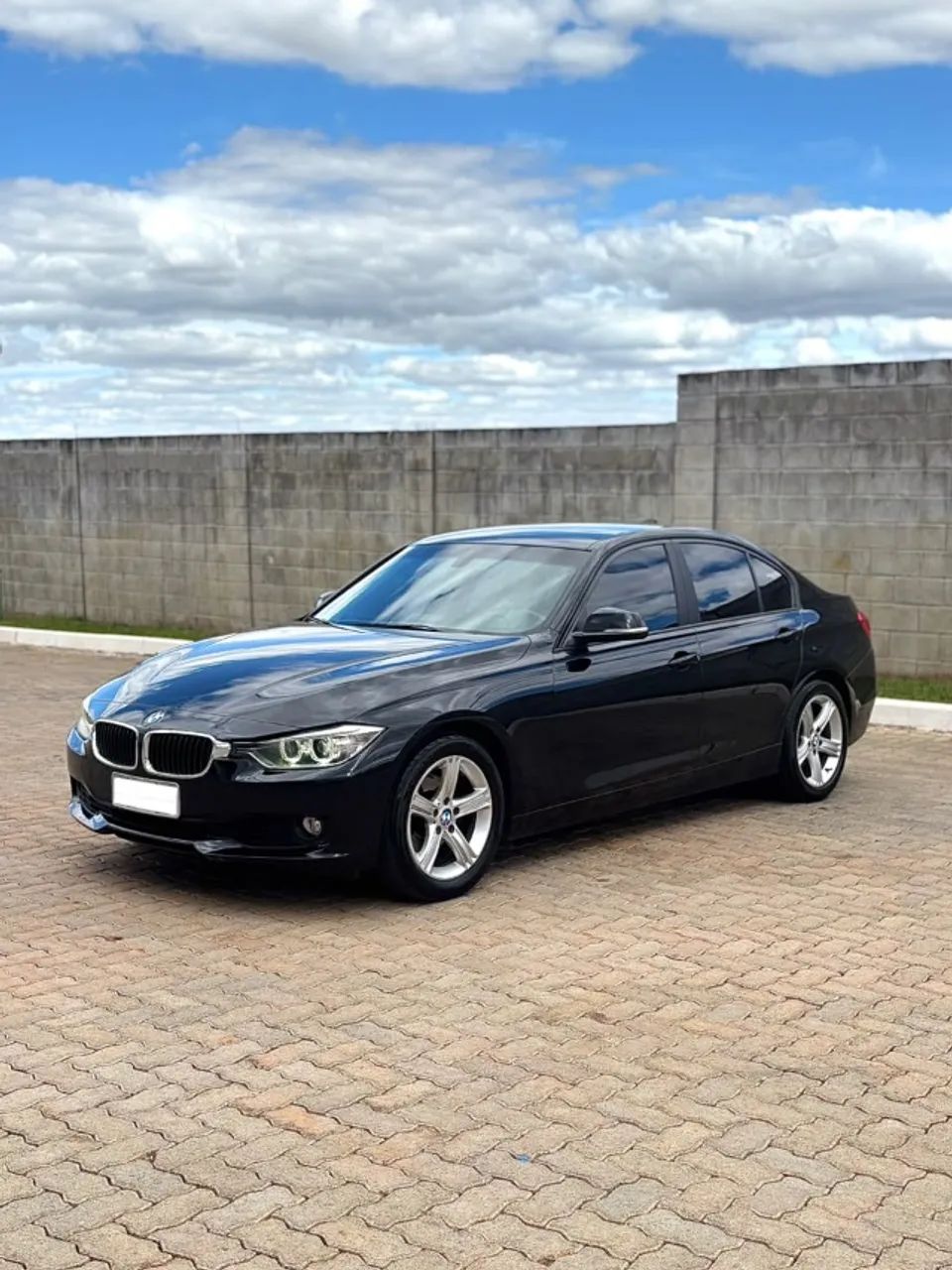 BMW 320I A 2.0 Turbo/activeflex 16V 184cv 4P 2015
