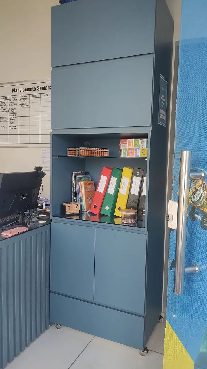 Móveis para recepção em MDF  - Foto 2