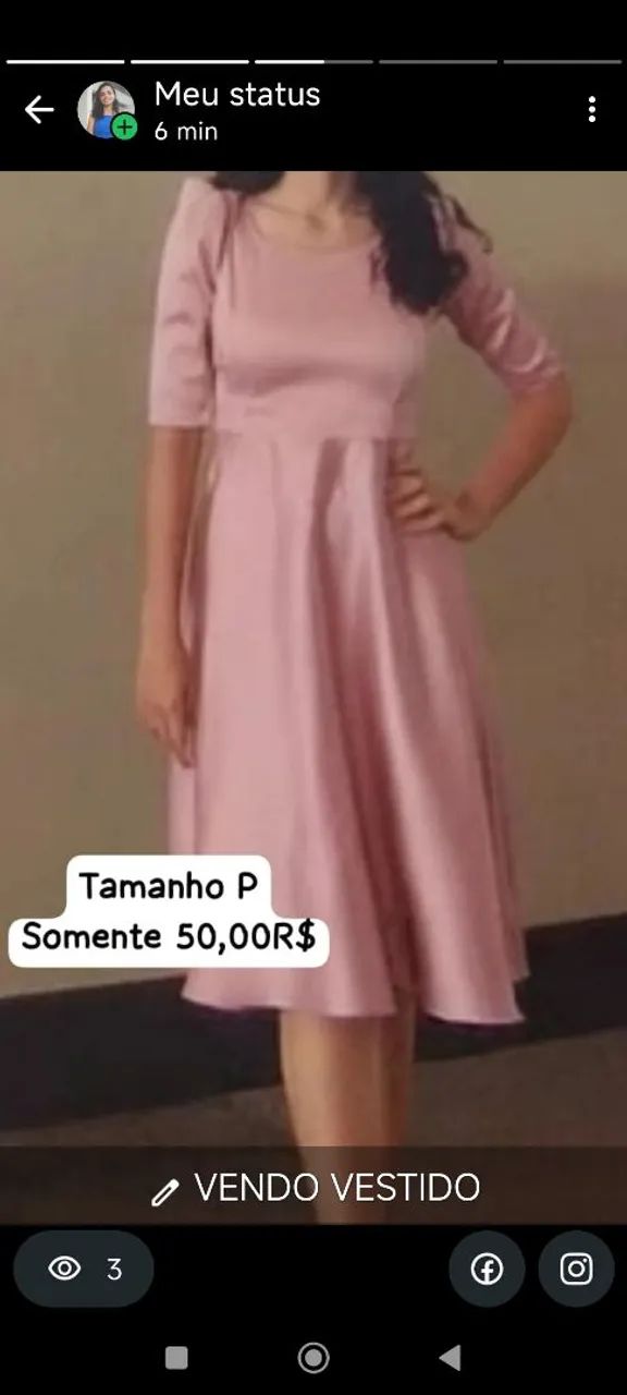VESTIDOS MODA CRISTÃ  - Foto 2