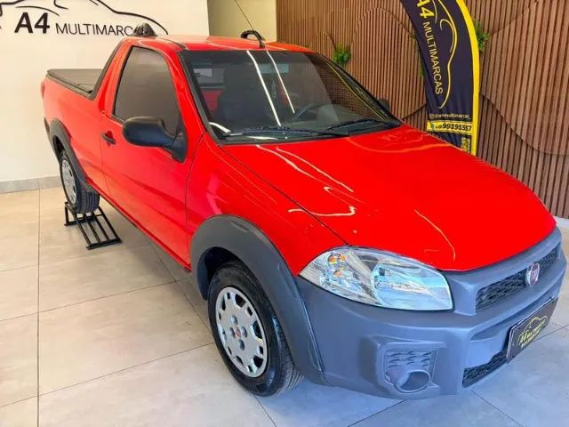 Fiat Strada Working Hard 1.4 Fire Flex 8V CS 2020 - Foto 3