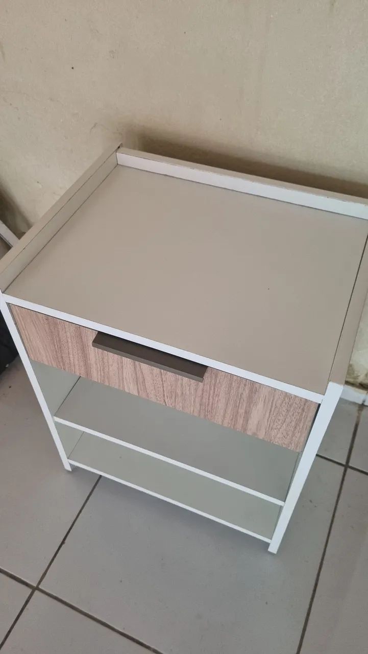 MESA DE CABECEIRA DE CAMA  - Foto 3