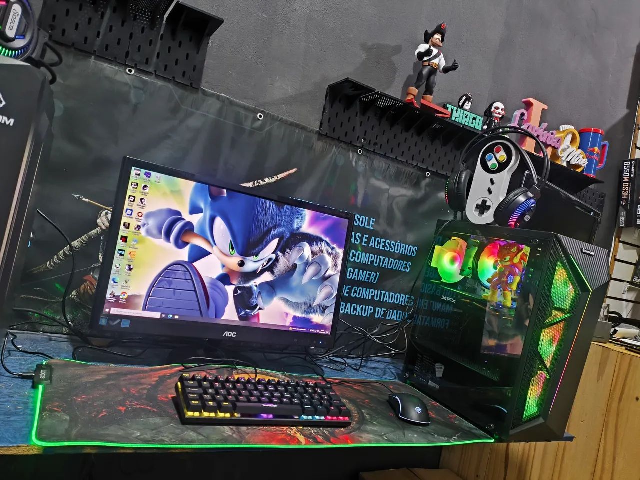 Pc Gamer Ryzen 5  - Foto 4