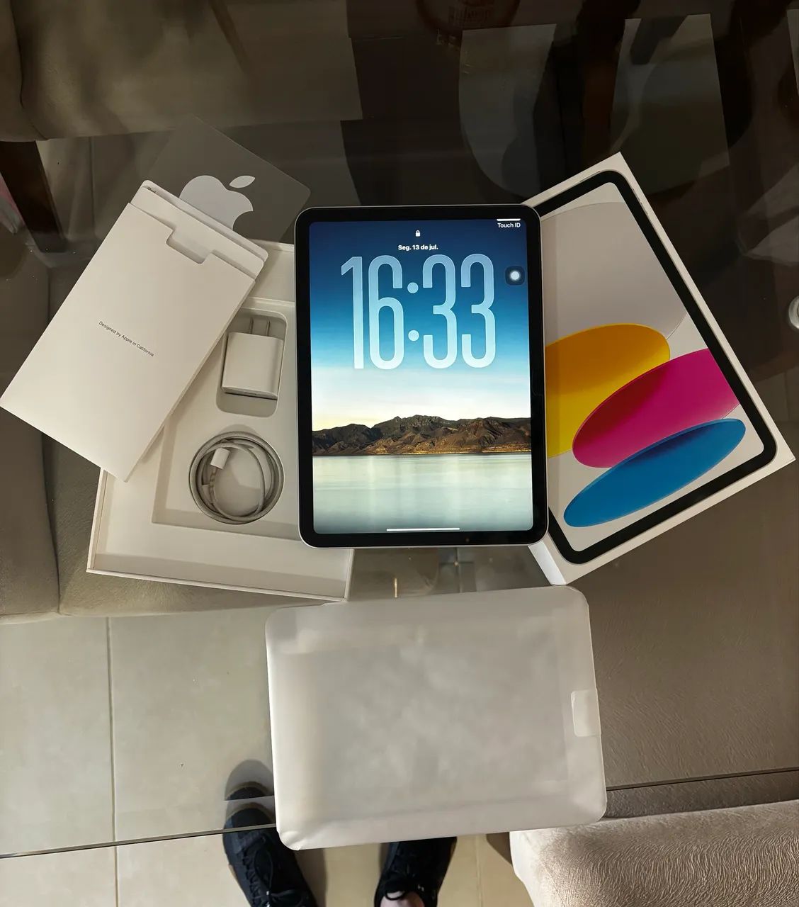 IPad 10 64gb Prata