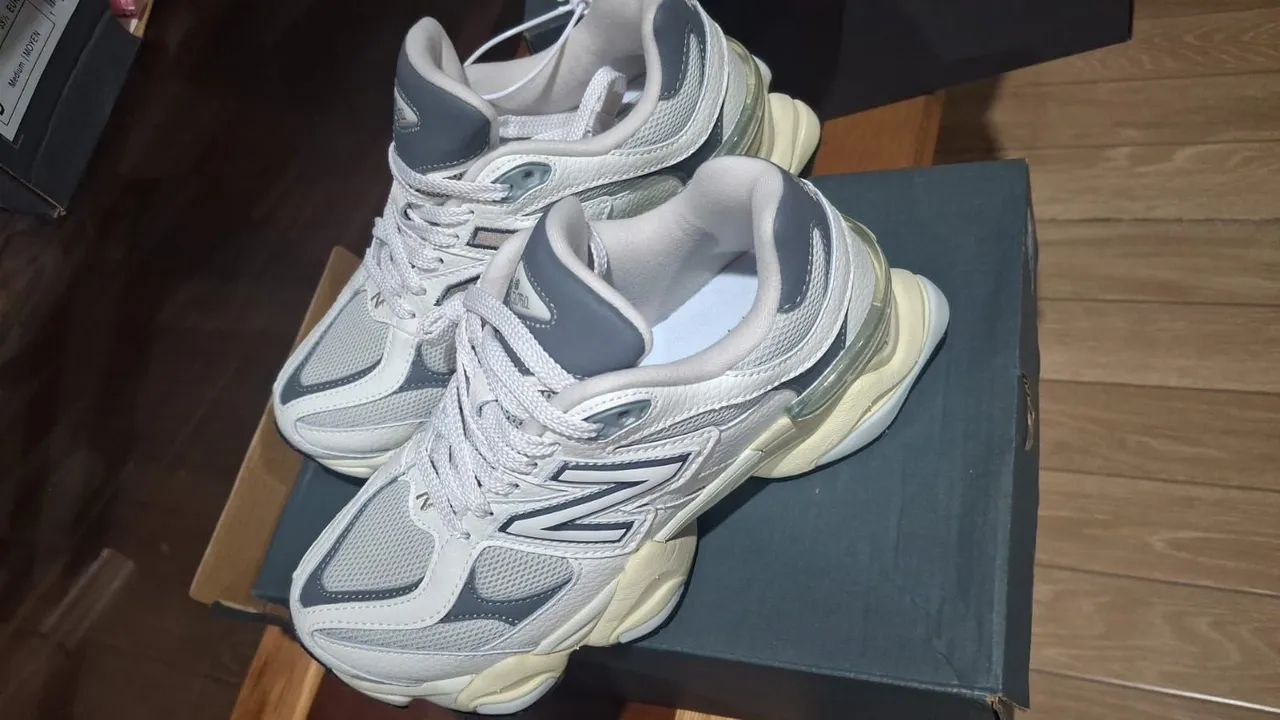 Tênis New Balance n 35 - Foto 2