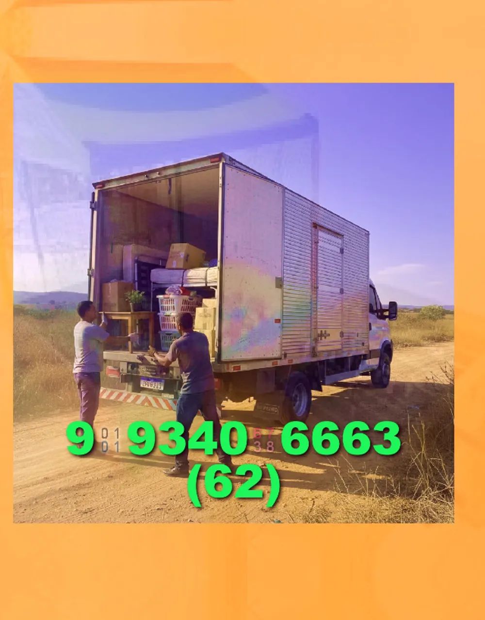 Frete disponível agora