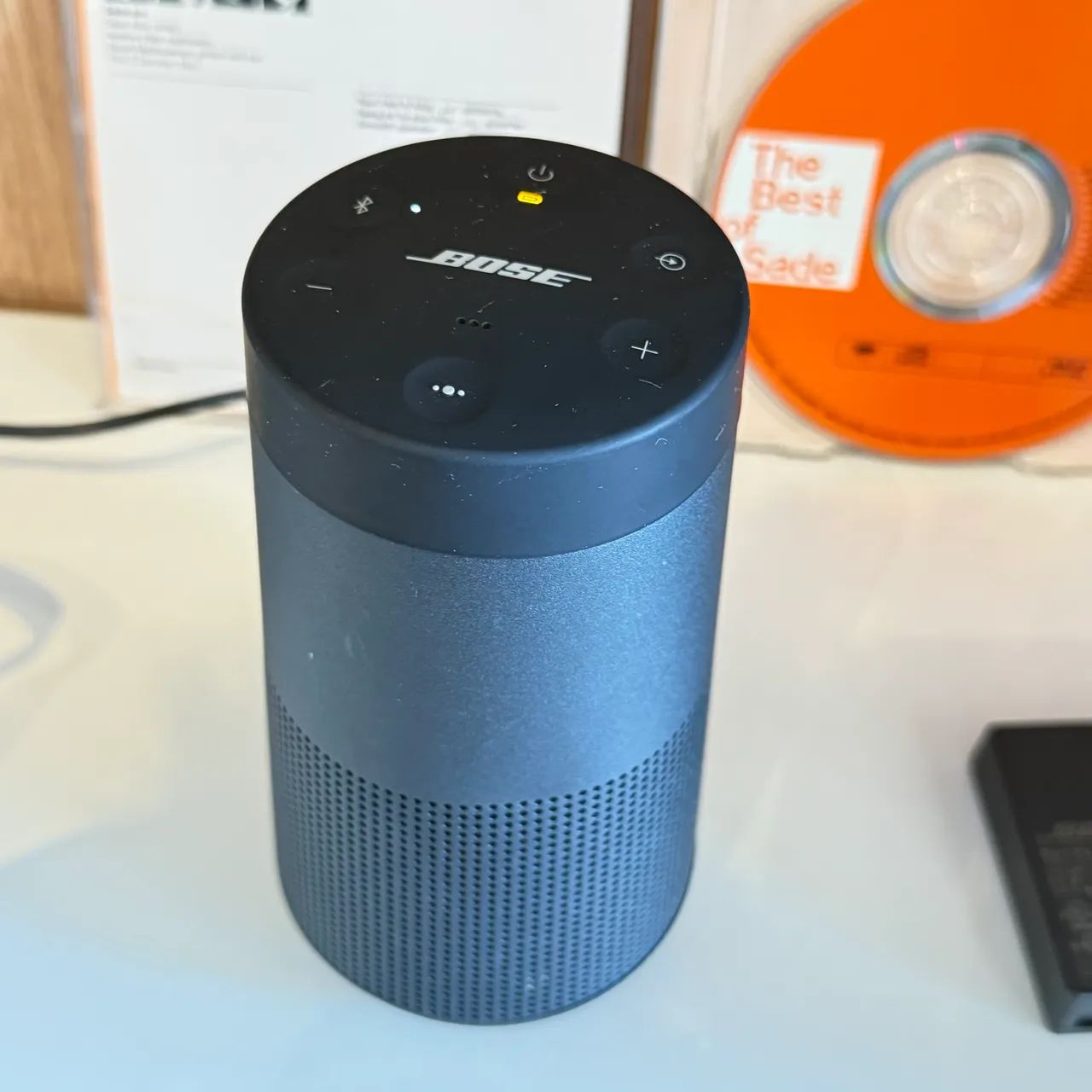 Bose Soundlink Revolve - Preta - Aparelhos de Som - Barra Olímpica