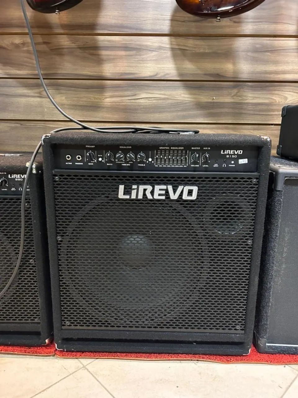 LIREVO CX AMP BAIXO 15" B150  - Foto 3