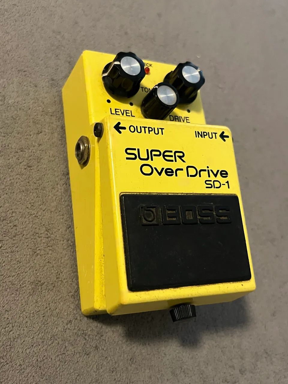 Pedal Boss Sd-1 Super OverDrive - Instrumentos musicais - Fátima