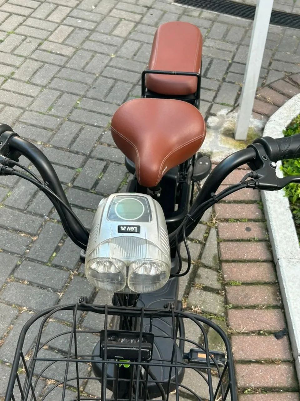 Vendo bicicleta elétrica marca Lev E-BIKE S - Foto 3