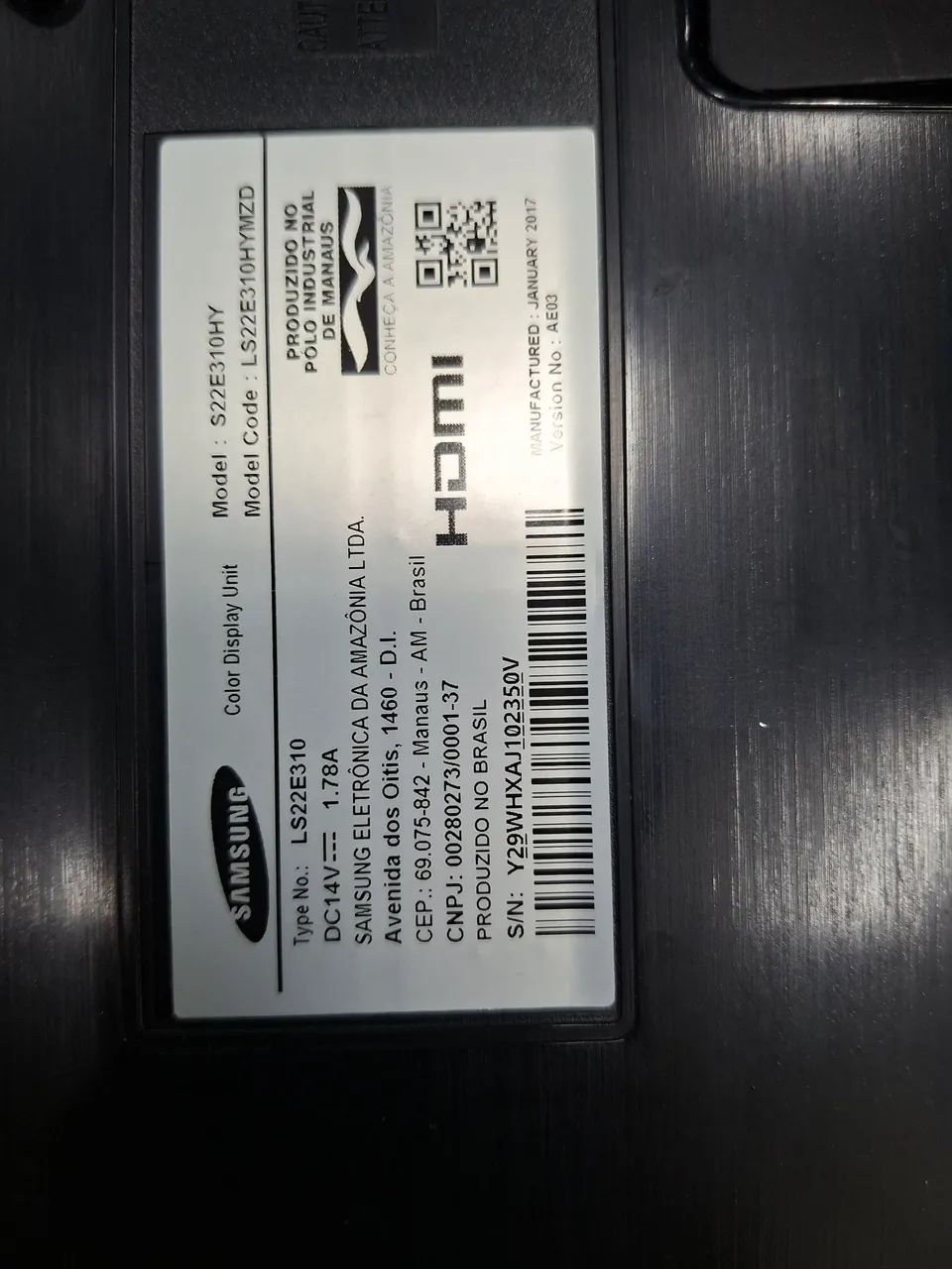 Monitor Samsung S22e310hy - Foto 2