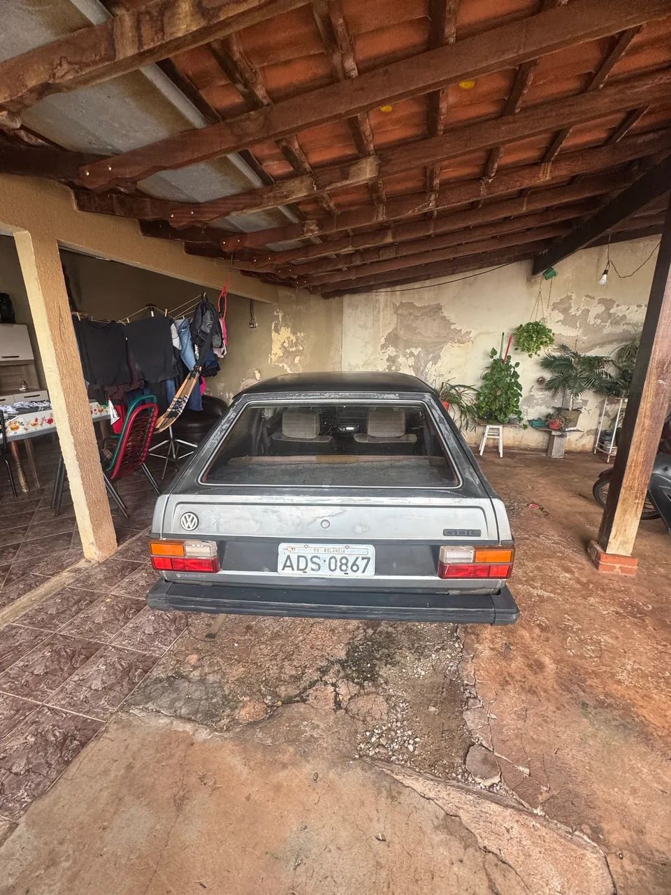 Volkswagen Gol Geração I LS 1.6 Álcool Mec. 2P 1986