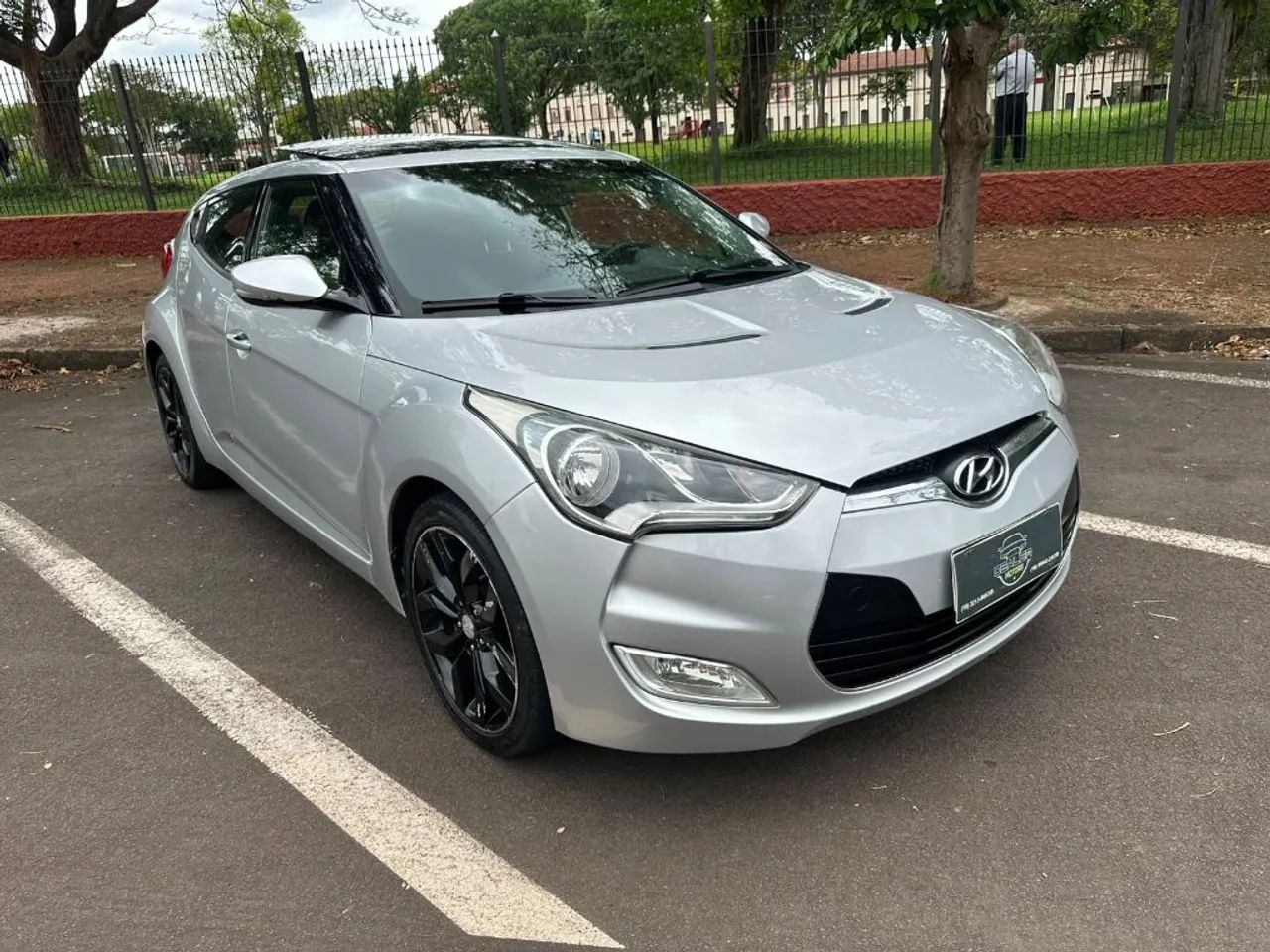Hyundai Veloster 1.6 16V 140cv Aut. 2012 2012