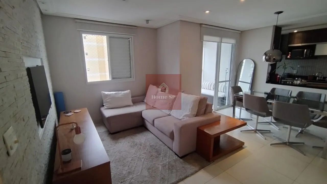 Apartamento mobiliado para locação na Vila Nova Conceição 72m² 2 dormitórios, 1 suíte e 2  - Foto 4