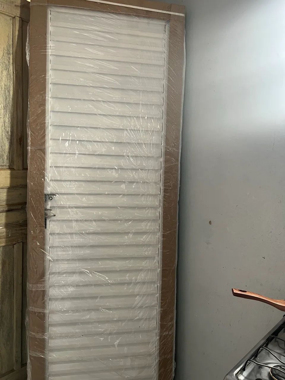 Porta de aço laminada