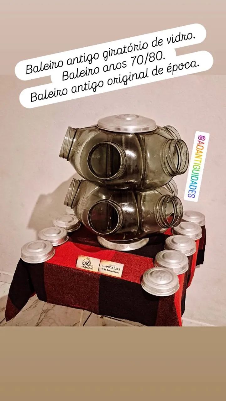 Baleiro antigo - Foto 5