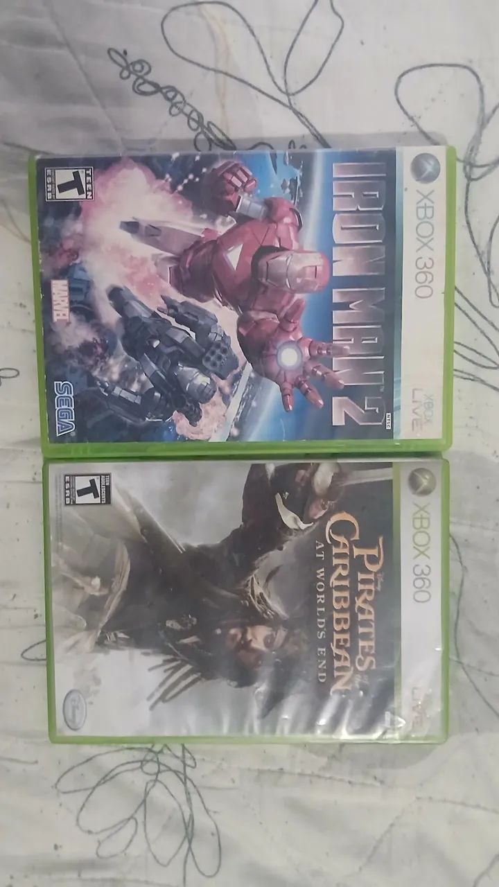 2 jogos Raros de Xbox 360