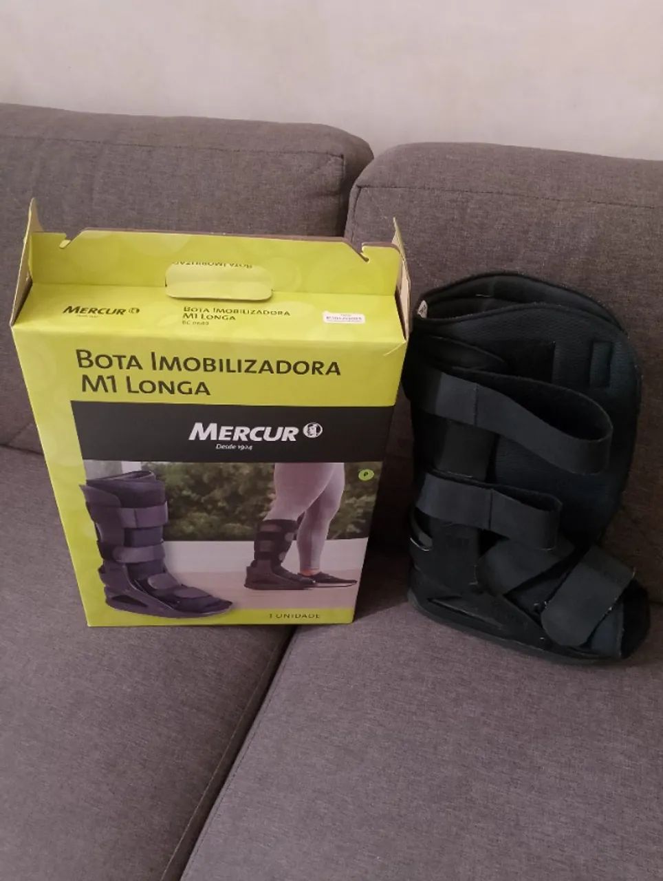 Bota Imobilizadora M1 Longa - Foto 3