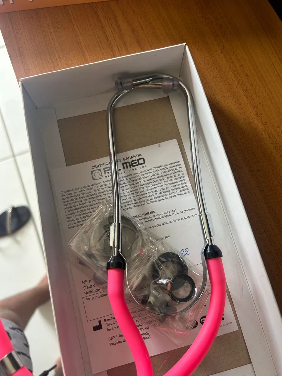 Estetoscópio p.a med - Foto 3