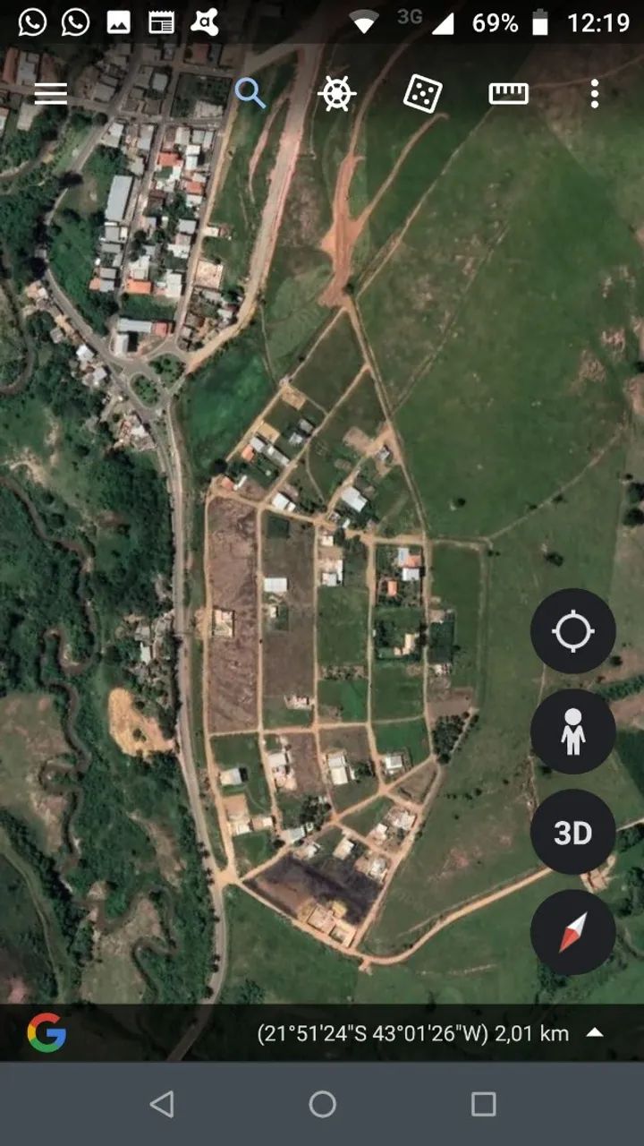 Terreno Mar de Espanha
