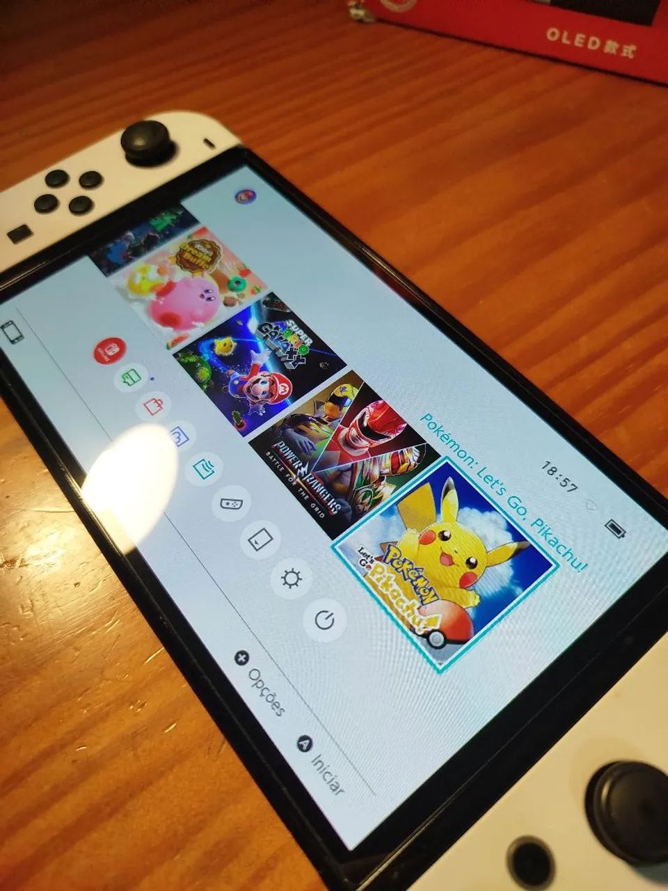 Nintendo Switch OLED Desbloqueado 256GB - Foto 2