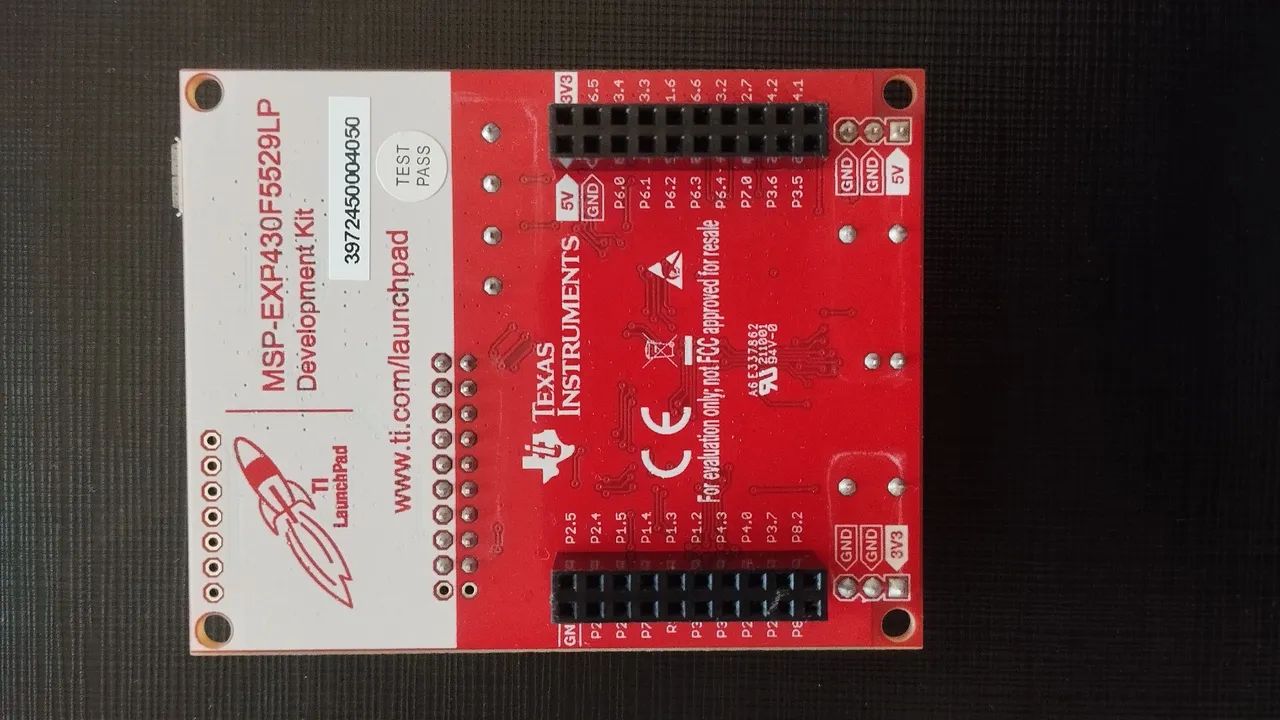 MSP430 - Foto 3