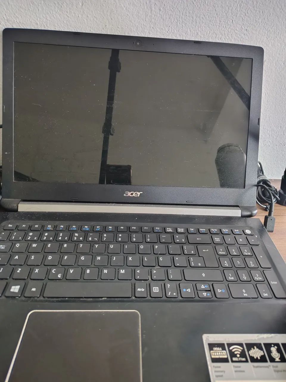 Notebook Acer 