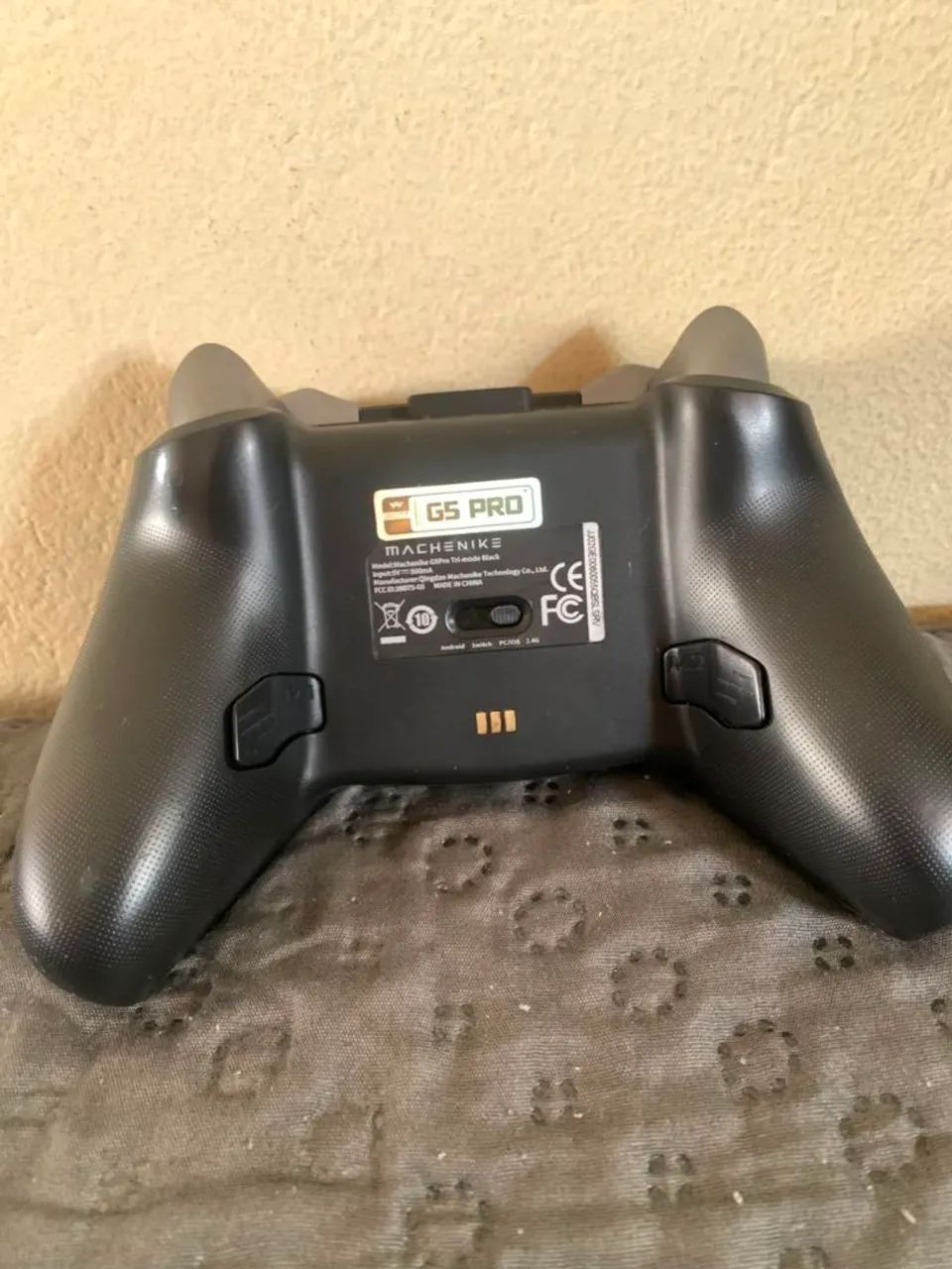 CONTROLE G5 PRO USADO. FUNCIONANDO PERFEITAMENTE  - Foto 2