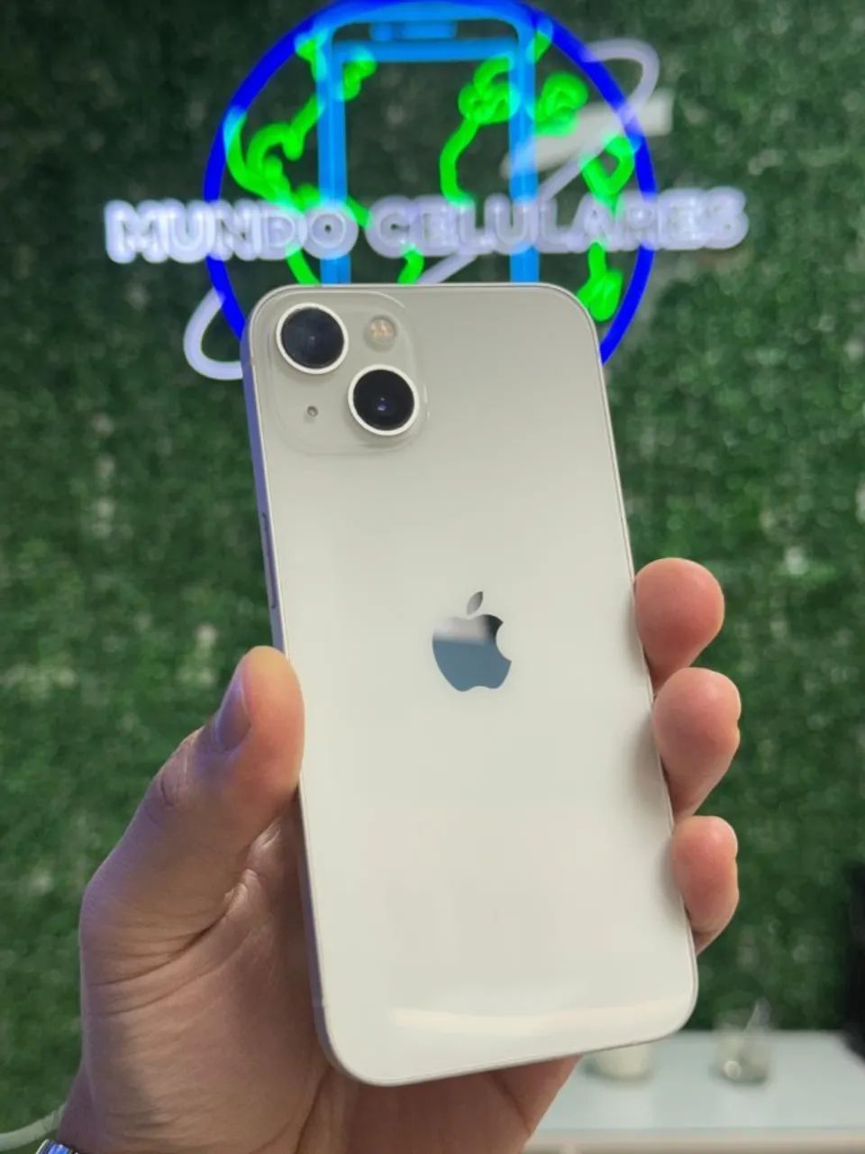 IPHONE 13 128GB BRANCO/ 100% ORIGINAL/ NUNCA ABERTO/ 90 DIAS DE