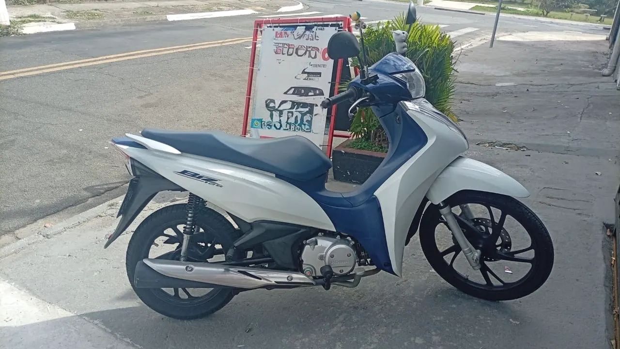 Biz 125 completa com baixíssimo km.  - Foto 2