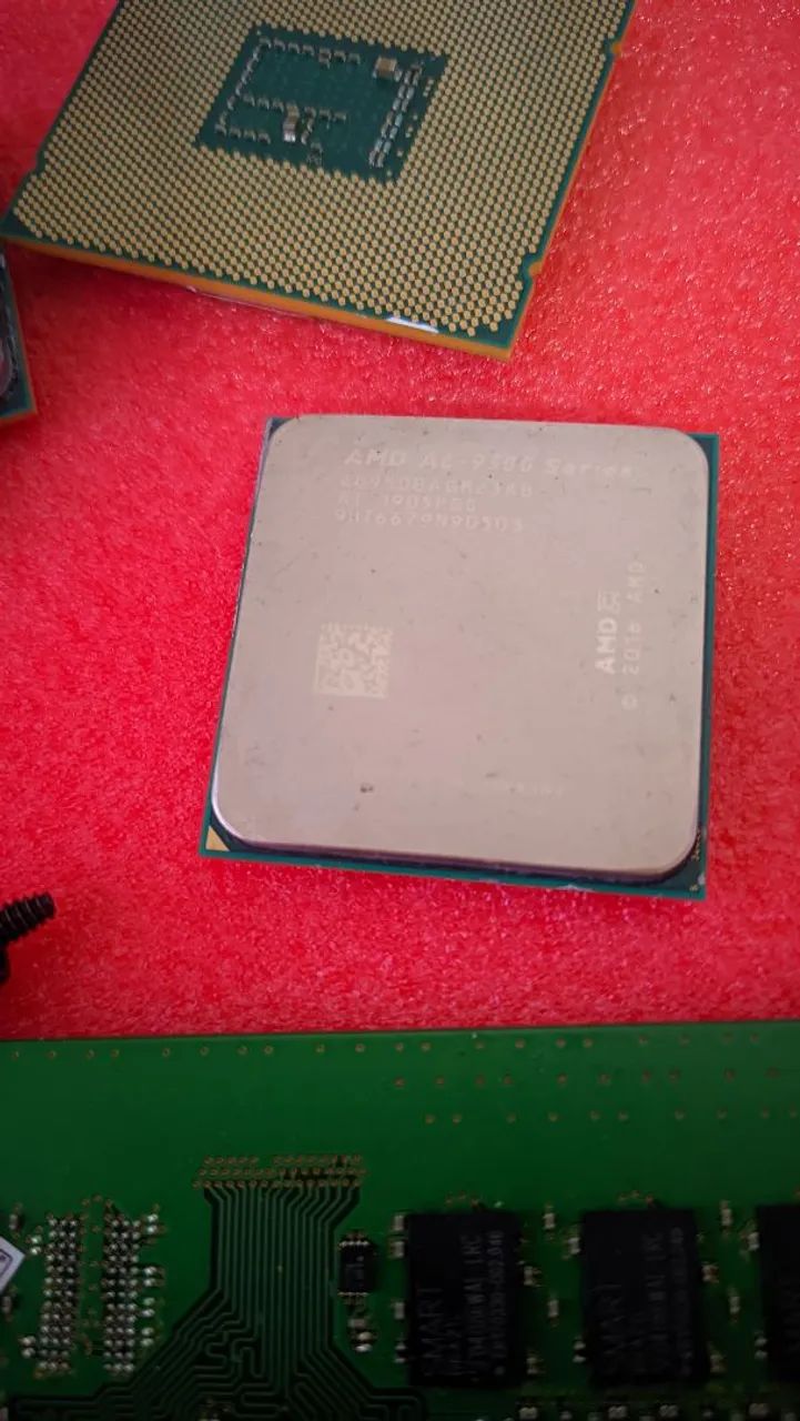 Processador a6 9500 am4 + cooler box amd