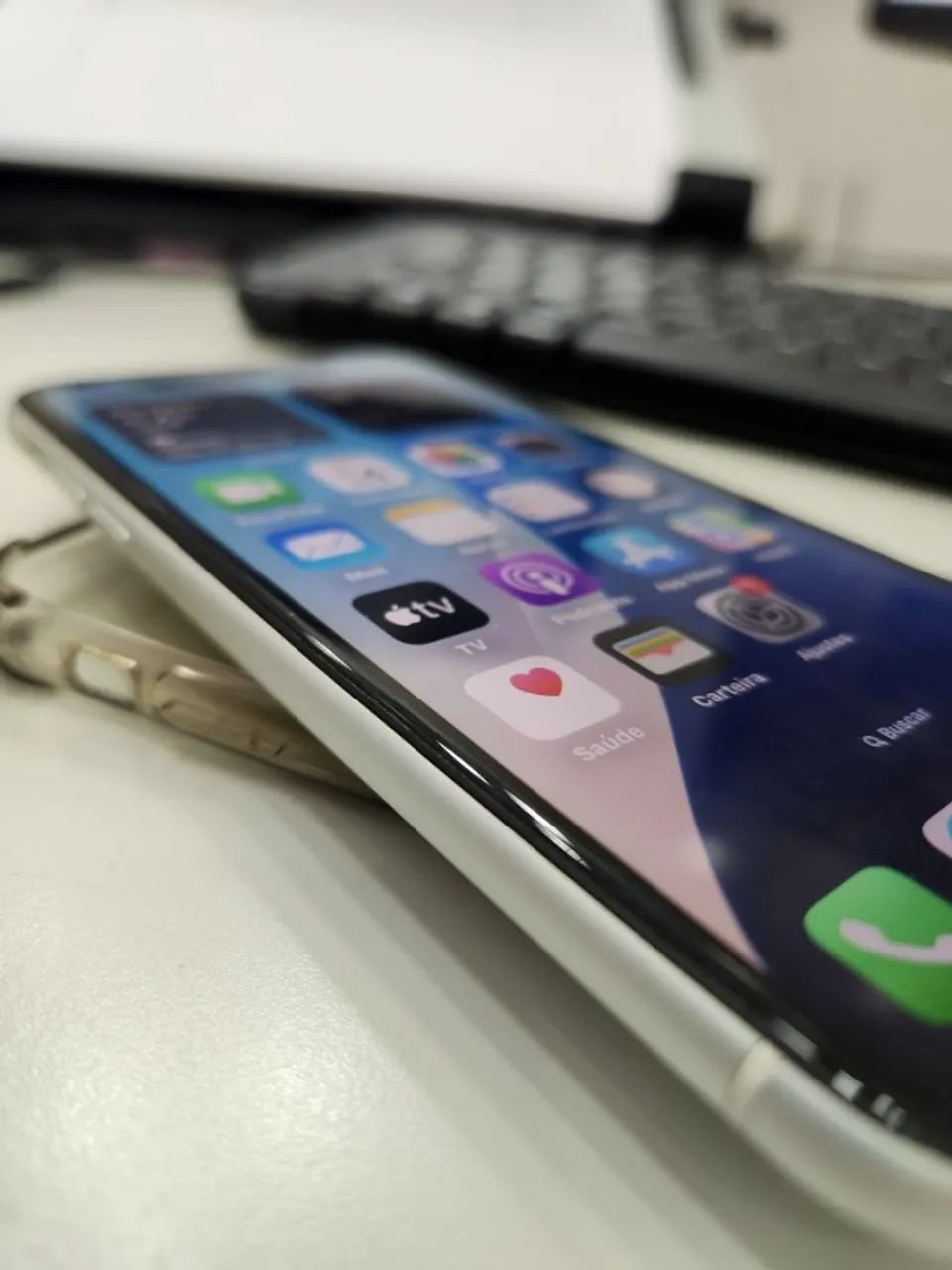 Iphone XR 64gb branco - Foto 4