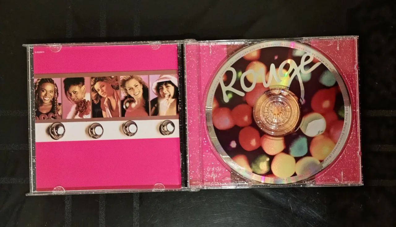 CD Rouge popstar  - Foto 3