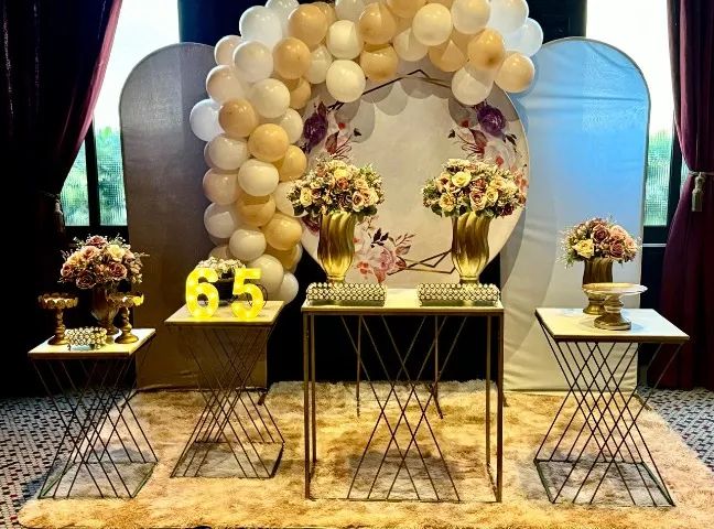 Decoração Temática Mesas Temáticas Pegue e Monte Infantil 15 anos Casamento - Foto 6