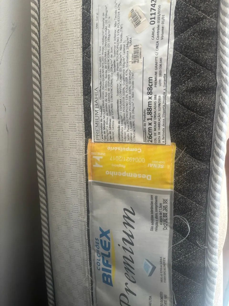 Doa se colchão solteiro - Foto 4