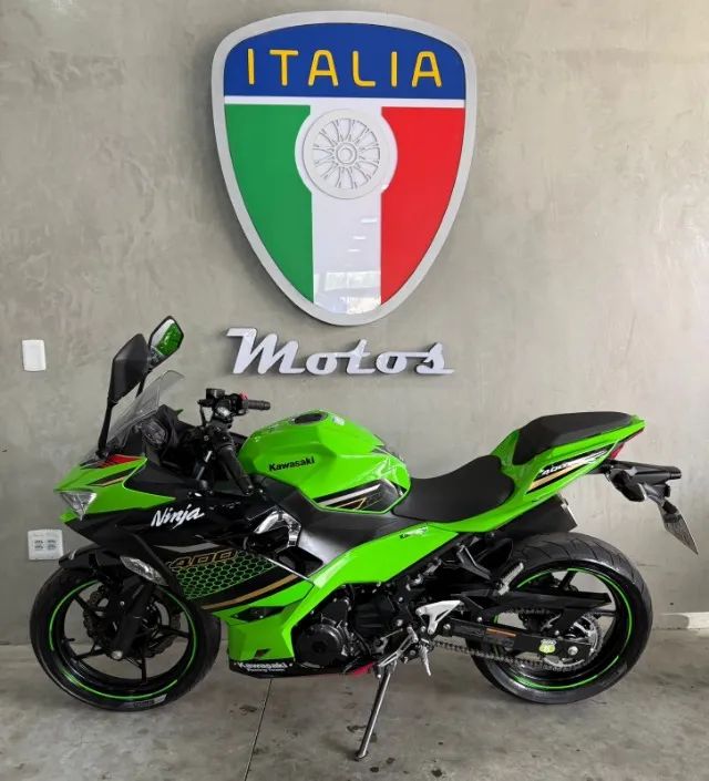 ZE⭐︎KA⭐︎MA⭐︎SHI Kawasaki 400 2020 - 1501128219 | OLX