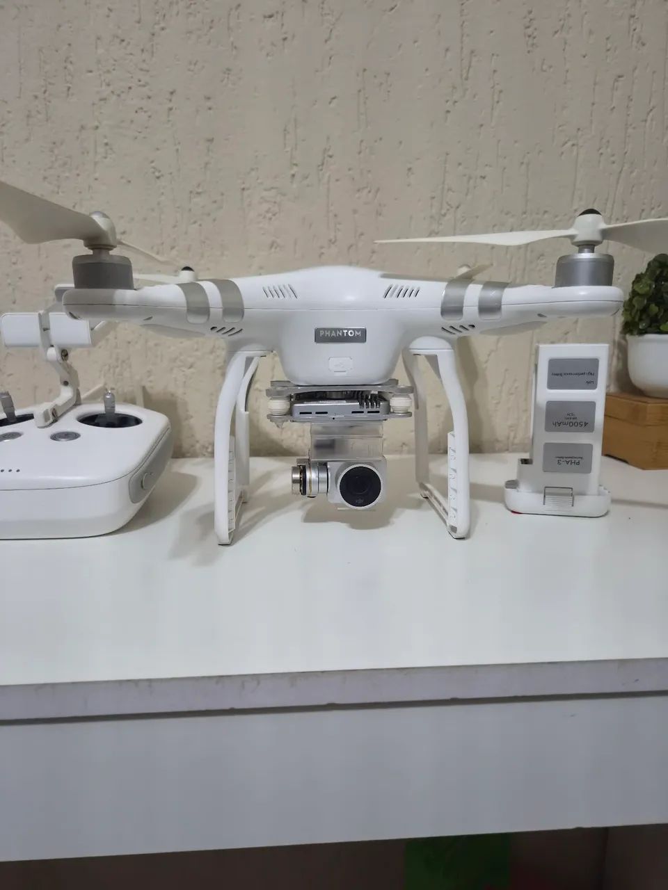 DRONE DJI PHANTON ADVANCED 3  - Foto 2
