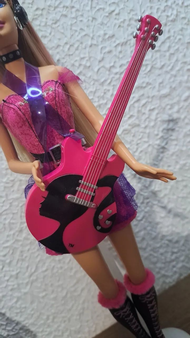 Barbie quero ser Rockstar - Foto 4