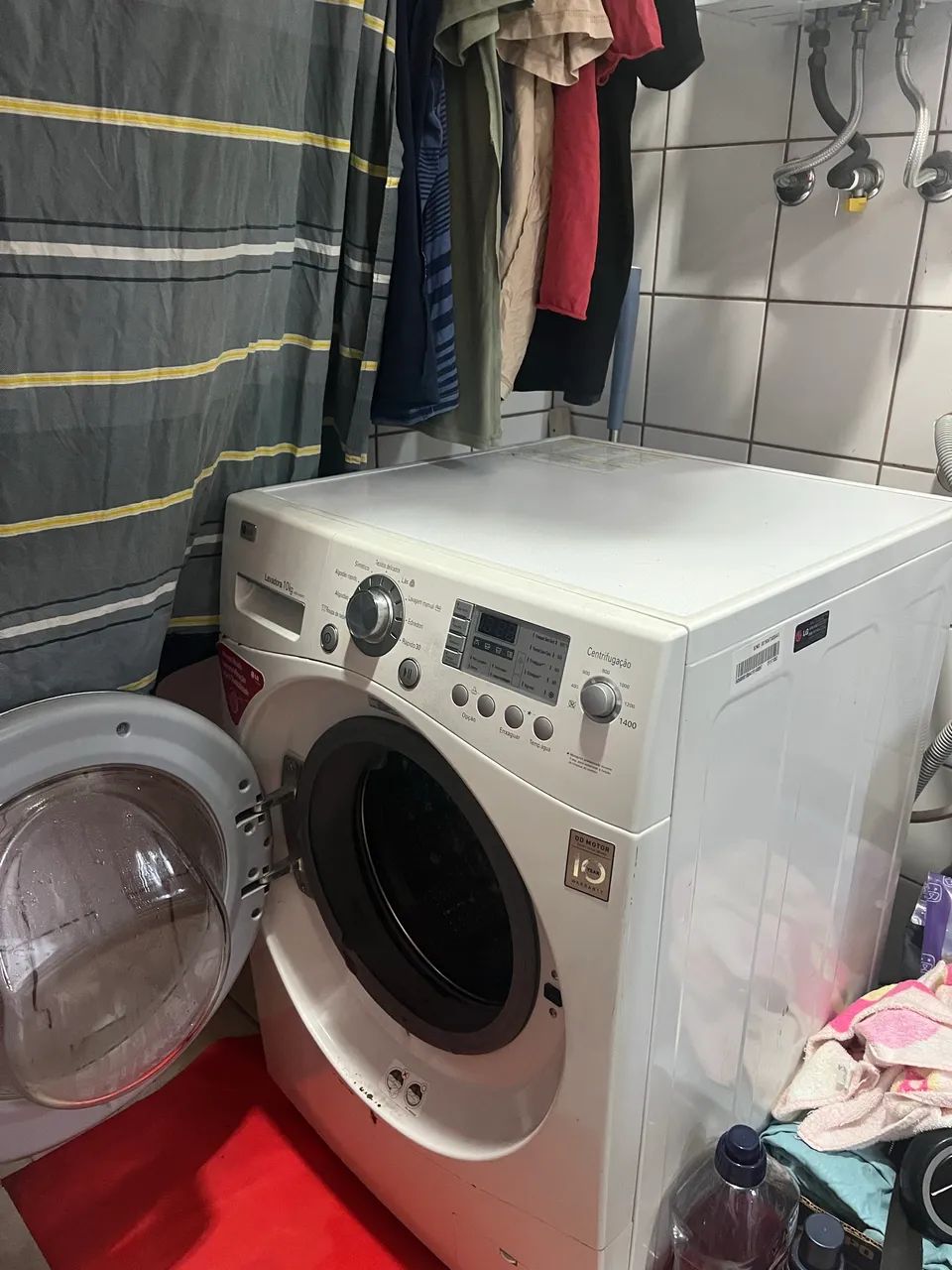 Máquina de lavar roupas 10 kg