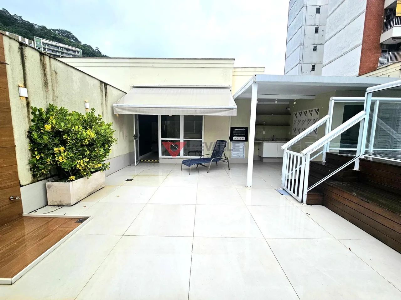 Cobertura para venda e locação em Laranjeiras: 200m², 3 quartos, 2 vagas - Foto 4