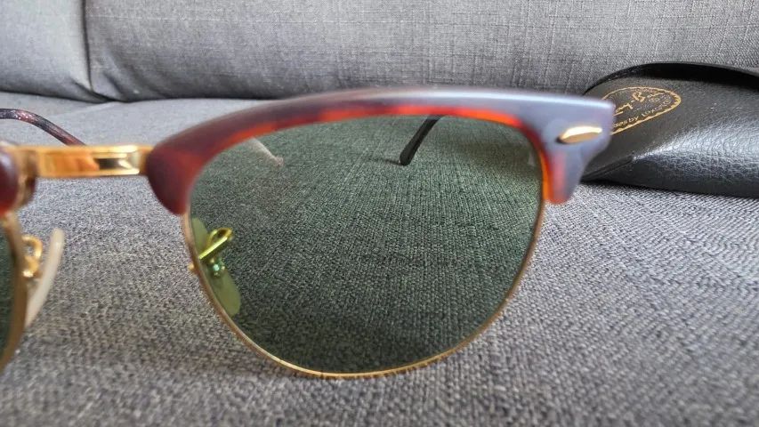 Ray-Ban Clubmaster Polarizado - Foto 2